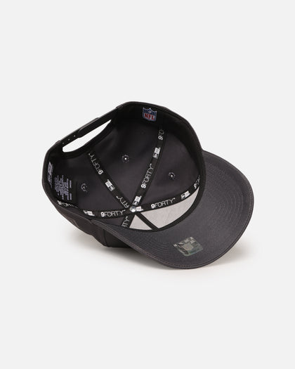 New Era San Francisco 49ers 'Tonal Graphite' 9FORTY A-Frame Snapback Graphite