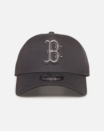 New Era Boston Red Sox 'Tonal Graphite' 9FORTY A-Frame Snapback Graphite