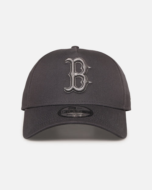New Era Boston Red Sox 'Tonal Graphite' 9FORTY A-Frame Snapback Graphite