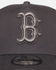 New Era Boston Red Sox 'Tonal Graphite' 9FORTY A-Frame Snapback Graphite