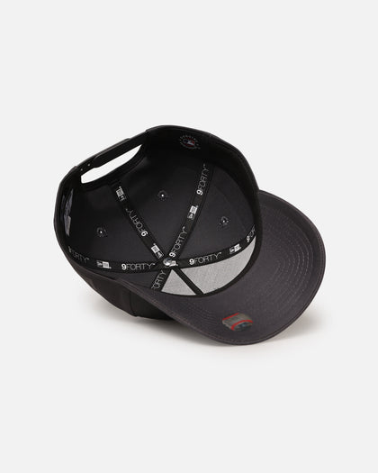 New Era Boston Red Sox 'Tonal Graphite' 9FORTY A-Frame Snapback Graphite