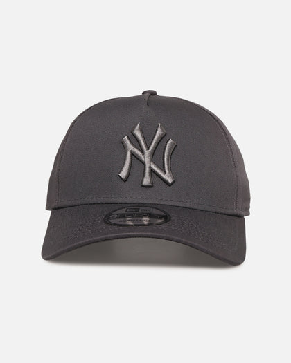 New Era New York Yankees 'Tonal Graphite' 9FORTY A-Frame Snapback Graphite