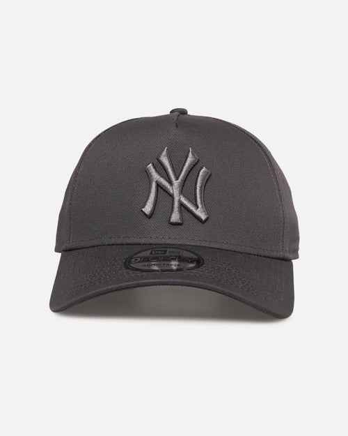 New Era New York Yankees 'Tonal Graphite' 9FORTY A-Frame Snapback Graphite