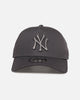 New Era New York Yankees 'Tonal Graphite' 9FORTY A-Frame Snapback Graphite