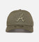 New Era Atlanta Braves 'Tonal Olive' 9FORTY A-Frame Snapback Olive