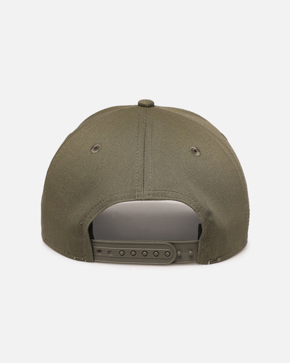 New Era Atlanta Braves 'Tonal Olive' 9FORTY A-Frame Snapback Olive