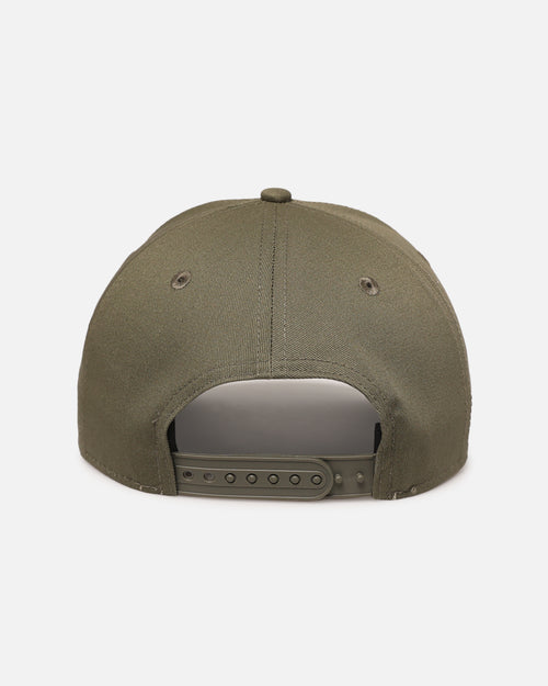 New Era Atlanta Braves 'Tonal Olive' 9FORTY A-Frame Snapback Olive