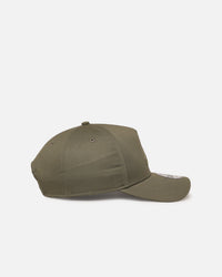 New Era Atlanta Braves 'Tonal Olive' 9FORTY A-Frame Snapback Olive