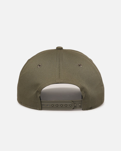 New Era Baltimore Orioles 'Tonal Olive' 9FORTY A-Frame Snapback Olive