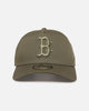 New Era Boston Red Sox 'Tonal Olive' 9FORTY A-Frame Snapback Olive