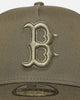 New Era Boston Red Sox 'Tonal Olive' 9FORTY A-Frame Snapback Olive