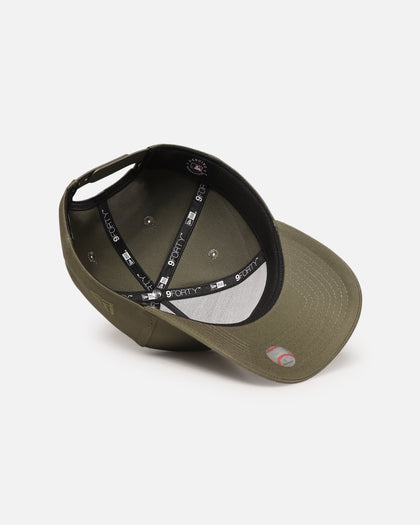 New Era Boston Red Sox 'Tonal Olive' 9FORTY A-Frame Snapback Olive