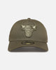 New Era Chicago Bulls 'Tonal Olive' 9FORTY A-Frame Snapback Olive
