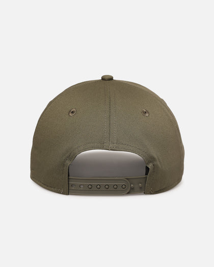 New Era Chicago Bulls 'Tonal Olive' 9FORTY A-Frame Snapback Olive