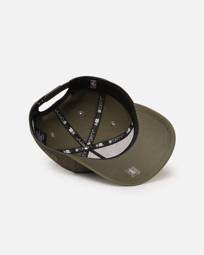 New Era Chicago Bulls 'Tonal Olive' 9FORTY A-Frame Snapback Olive