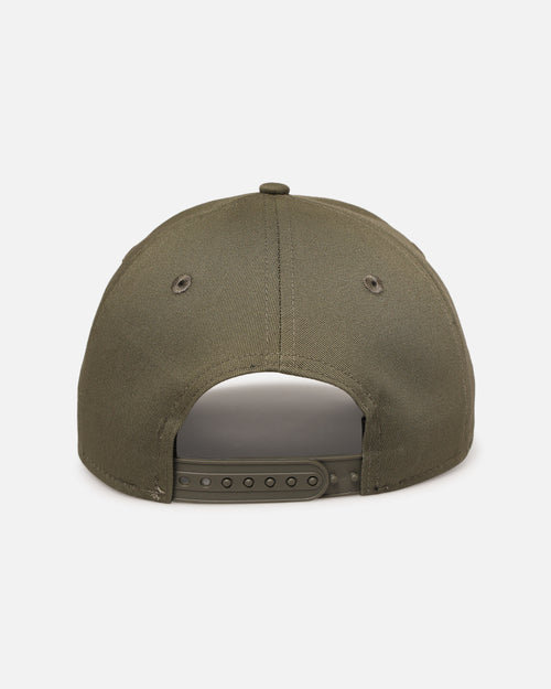 New Era Los Angeles Lakers 'Tonal Olive' 9FORTY A-Frame Snapback Olive