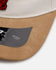 Pro Standard Chicago Bulls 'Signature Suede' Pro Pinch Strapback Eggshell