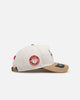 Pro Standard Chicago Bulls 'Signature Suede' Pro Pinch Strapback Eggshell