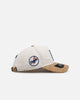 Pro Standard Los Angeles Dodgers 'Signature Suede' Pro Pinch Strapback Eggshell