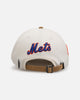 Pro Standard New York Mets 'Signature Suede' Pro Pinch Strapback Eggshell