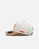 Pro Standard New York Mets 'Signature Suede' Pro Pinch Strapback Eggshell