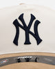 Pro Standard New York Yankees 'Signature Suede' Pro Pinch Strapback Eggshell