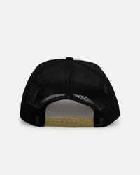 New Era Houston Astros 'Vintage Truckers' 9FORTTY A-Frame Trucker Snapback Vegas Gold