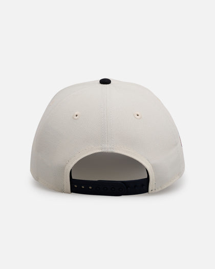 New Era Atlanta Braves 'Team Color Visor' 9FORTY A-Frame Snapback Chrome/Official Team Color