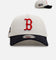 New Era Boston Red Sox 'Team Color Visor' 9FORTY A-Frame Snapback Chrome/Official Team Color