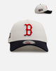 New Era Boston Red Sox 'Team Color Visor' 9FORTY A-Frame Snapback Chrome/Official Team Color