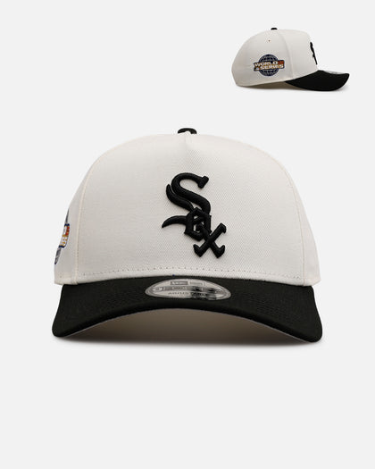 New Era Chicago White Sox 'Team Color Visor' 9FORTY A-Frame Snapback Chrome/Official Team Color