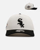 New Era Chicago White Sox 'Team Color Visor' 9FORTY A-Frame Snapback Chrome/Official Team Color