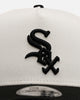 New Era Chicago White Sox 'Team Color Visor' 9FORTY A-Frame Snapback Chrome/Official Team Color