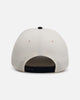 New Era Cleveland Guardians 'Team Color Visor' 9FORTY A-Frame Snapback Chrome/Official Team Color