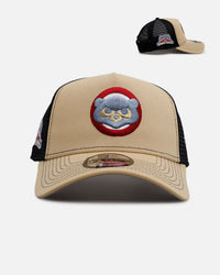 New Era Chicago Cubs 'Vintage Truckers' 9FORTTY A-Frame Trucker Snapback Vegas Gold
