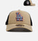 New Era Los Angeles Dodgers 'Vintage Truckers' 9FORTY A-Frame Trucker Snapback Vegas Gold