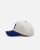 New Era Kansas City Royals 'Team Color Visor' 9FORTY A-Frame Snapback Chrome/Official Team Color