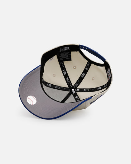 New Era Kansas City Royals 'Team Color Visor' 9FORTY A-Frame Snapback Chrome/Official Team Color