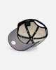 New Era Kansas City Royals 'Team Color Visor' 9FORTY A-Frame Snapback Chrome/Official Team Color