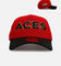 New Era Las Vegas Aces 'Aces' 9FORTY A-Frame Snapback Red/Black