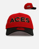 New Era Las Vegas Aces 'Aces' 9FORTY A-Frame Snapback Red/Black