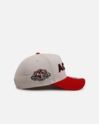 New Era Las Vegas Aces 'Aces' 9FORTY A-Frame Snapback Stone/Red