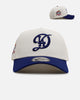 New Era Los Angeles Dodgers 'Team Color Visor' 9FORTY A-Frame Snapback Chrome/Official Team Color