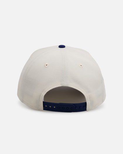 New Era Los Angeles Dodgers 'Team Color Visor' 9FORTY A-Frame Snapback Chrome/Official Team Color