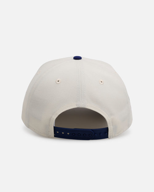 New Era Los Angeles Dodgers 'Team Color Visor' 9FORTY A-Frame Snapback Chrome/Official Team Color