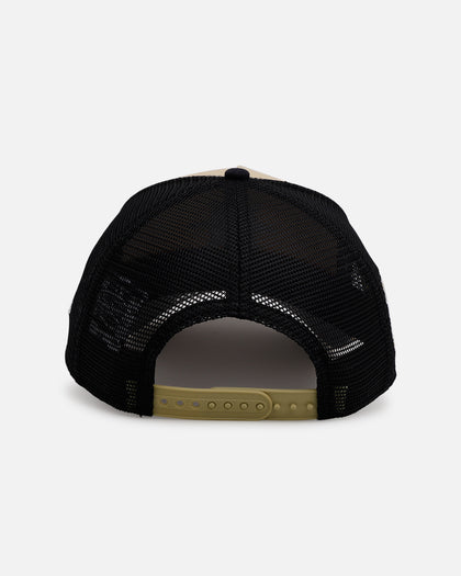 New Era Seattle Mariners 'Vintage Truckers' 9FORTTY A-Frame Trucker Snapback Vegas Gold