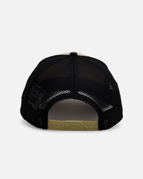 New Era Seattle Mariners 'Vintage Truckers' 9FORTTY A-Frame Trucker Snapback Vegas Gold