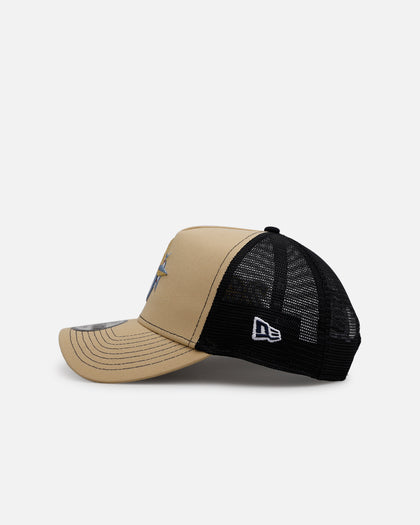 New Era Seattle Mariners 'Vintage Truckers' 9FORTTY A-Frame Trucker Snapback Vegas Gold