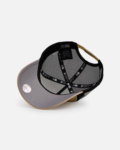 New Era Seattle Mariners 'Vintage Truckers' 9FORTTY A-Frame Trucker Snapback Vegas Gold