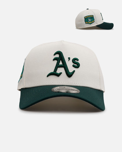 New Era Oakland Athletics 'Team Color Visor' 9FORTY A-Frame Snapback Chrome/Official Team Color